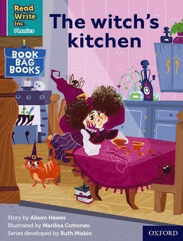 Alison Hawes - Read Write Inc. Phonics: The witch's kitchen (Purple Set 2 Book Bag Book 6), Häftad