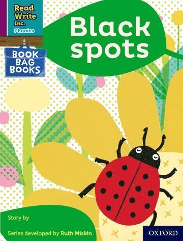 bokomslag Read Write Inc. Phonics: Black spots (Purple Set 2 Book Bag Book 7)