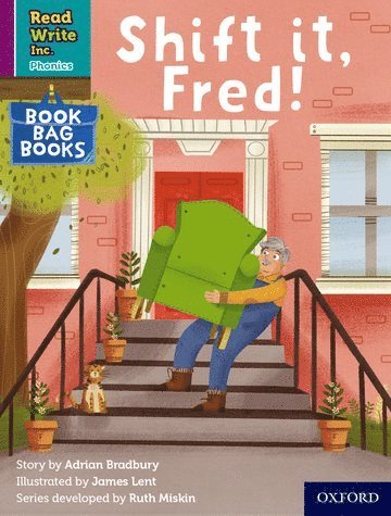 bokomslag Read Write Inc. Phonics: Shift it, Fred! (Purple Set 2 Book Bag Book 8)