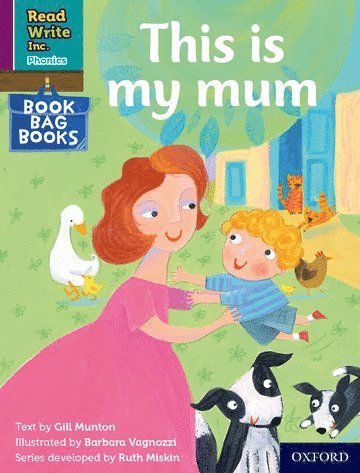 bokomslag Read Write Inc. Phonics: This is my mum (Purple Set 2 Book Bag Book 9)