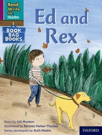 bokomslag Read Write Inc. Phonics: Ed and Rex (Purple Set 2 Book Bag Book 10)