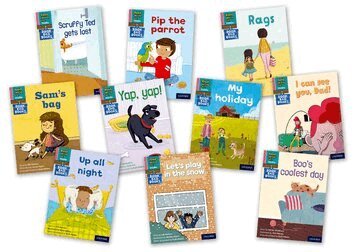 Adrian Bradbury, Alison Hawes, Karra McFarlane, Gill Munton - Read Write Inc. Phonics Book Bag Books: Pink Set 3 Book Bag Books (Mixed Pack of 10), Häftad