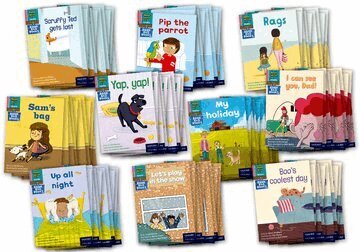 Adrian Bradbury, Alison Hawes, Karra McFarlane, Gill Munton - Read Write Inc. Phonics Book Bag Books: Pink Set 3 Book Bag Books (Pack of 100), Häftad