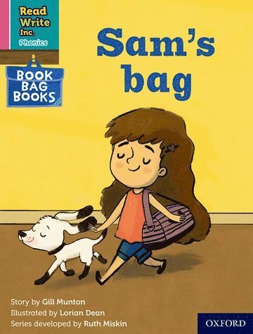 bokomslag Read Write Inc. Phonics: Sam's bag (Pink Set 3 Book Bag Book 4)