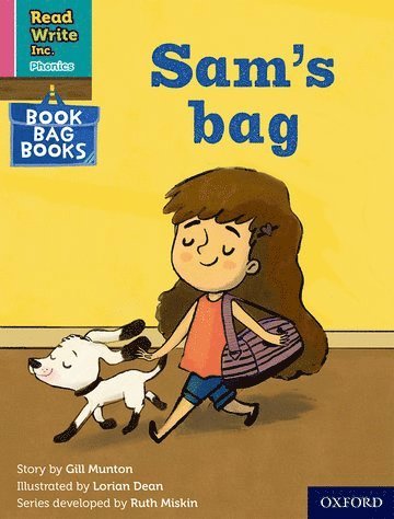 Read Write Inc. Phonics: Sam's bag (Pink Set 3 Book Bag Book 4)