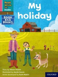 bokomslag Read Write Inc. Phonics: My holiday (Pink Set 3 Book Bag Book 6)