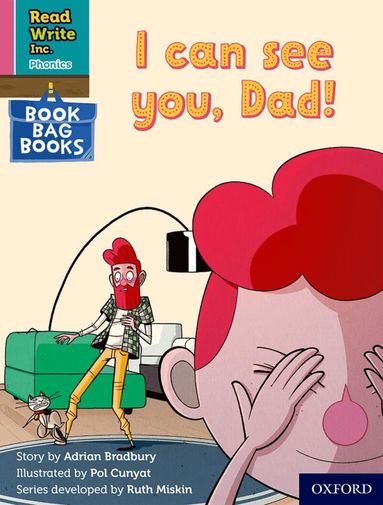 Adrian Bradbury - Read Write Inc. Phonics: I can see you, Dad! (Pink Set 3 Book Bag Book 7), Häftad