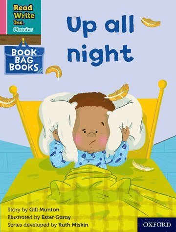 Gill Munton - Read Write Inc. Phonics: Up all night (Pink Set 3 Book Bag Book 8), Häftad