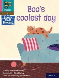 bokomslag Read Write Inc. Phonics: Boo's coolest day (Pink Set 3 Book Bag Book 10)
