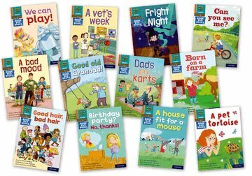 Adrian Bradbury, Karra McFarlane - Read Write Inc. Phonics Book Bag Books: Orange Set 4 Book Bag Books (Mixed Pack of 12), Häftad