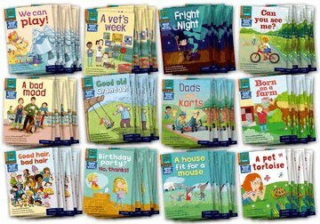 Adrian Bradbury, Karra McFarlane - Read Write Inc. Phonics Book Bag Books: Orange Set 4 Book Bag Books (Pack of 120), Häftad