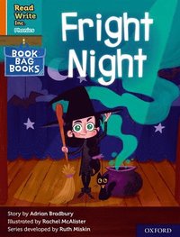 bokomslag Read Write Inc. Phonics: Fright Night (Orange Set 4 Book Bag Book 3)