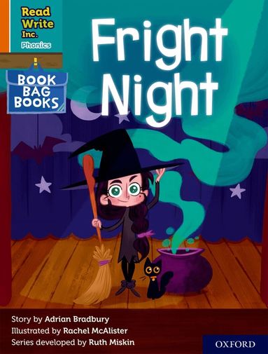 Adrian Bradbury - Read Write Inc. Phonics: Fright Night (Orange Set 4 Book Bag Book 3), Häftad