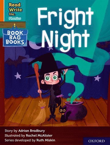 Read Write Inc. Phonics: Fright Night (Orange Set 4 Book Bag Book 3)