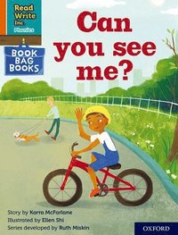 bokomslag Read Write Inc. Phonics: Can you see me? (Orange Set 4 Book Bag Book 4)