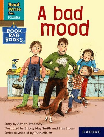 bokomslag Read Write Inc. Phonics: A bad mood (Orange Set 4 Book Bag Book 5)