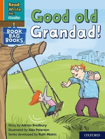 bokomslag Read Write Inc. Phonics: Good old Grandad! (Orange Set 4 Book Bag Book 6)