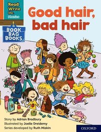 bokomslag Read Write Inc. Phonics: Good hair, bad hair (Orange Set 4 Book Bag Book 9)