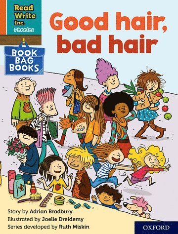 Read Write Inc. Phonics: Good hair, bad hair (Orange Set 4 Book Bag Book 9) 1