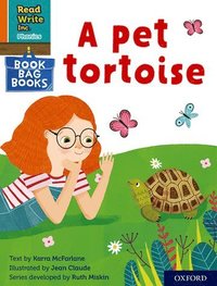 bokomslag Read Write Inc. Phonics: A pet tortoise (Orange Set 4 Book Bag Book 12)