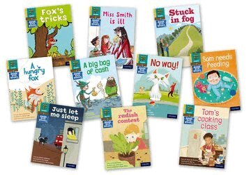 Adrian Bradbury, Alison Hawes, Karra McFarlane - Read Write Inc. Phonics Book Bag Books: Yellow Set 5 Book Bag Books (Mixed Pack of 10), Häftad