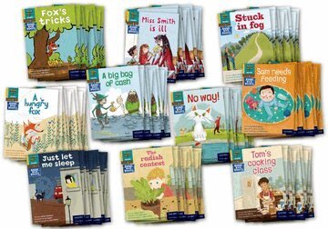 Adrian Bradbury, Alison Hawes, Karra McFarlane - Read Write Inc. Phonics Book Bag Books: Yellow Set 5 Book Bag Books (Pack of 100), Häftad