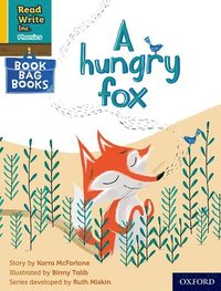 bokomslag Read Write Inc. Phonics: A hungry fox (Yellow Set 5 Book Bag Book 4)