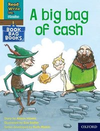 bokomslag Read Write Inc. Phonics: A big bag of cash (Yellow Set 5 Book Bag Book 5)