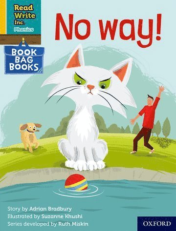 bokomslag Read Write Inc. Phonics: No way! (Yellow Set 5 Book Bag Book 6)