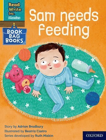 bokomslag Read Write Inc. Phonics: Sam needs feeding (Yellow Set 5 Book Bag Book 7)