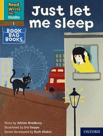 bokomslag Read Write Inc. Phonics: Just let me sleep (Yellow Set 5 Book Bag Book 8)