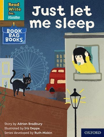 Read Write Inc. Phonics: Just let me sleep (Yellow Set 5 Book Bag Book 8)