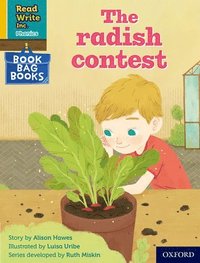 bokomslag Read Write Inc. Phonics: The radish contest (Yellow Set 5 Book Bag Book 9)