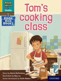 bokomslag Read Write Inc. Phonics: Tom's cooking class (Yellow Set 5 Book Bag Book 10)