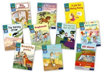 Adrian Bradbury, Alison Hawes, Karra McFarlane, Gill Munton - Read Write Inc. Phonics Book Bag Books: Blue Set 6 Book Bag Books (Mixed Pack of 10), Häftad