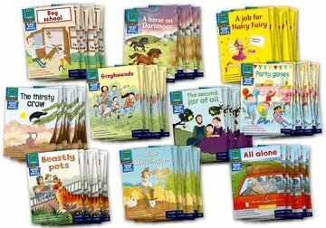 Adrian Bradbury, Alison Hawes, Karra McFarlane, Gill Munton - Read Write Inc. Phonics Book Bag Books: Blue Set 6 Book Bag Books (Pack of 100), Häftad