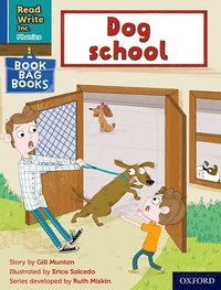 bokomslag Read Write Inc. Phonics: Dog school (Blue Set 6 Book Bag Book 1)