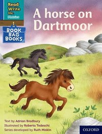 bokomslag Read Write Inc. Phonics: A horse on Dartmoor (Blue Set 6 Book Bag Book 2)
