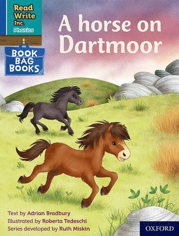 bokomslag Read Write Inc. Phonics: A horse on Dartmoor (Blue Set 6 Book Bag Book 2)