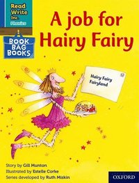 bokomslag Read Write Inc. Phonics: A job for Hairy Fairy (Blue Set 6 Book Bag Book 3)