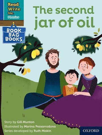 Read Write Inc. Phonics: The second jar of oil (Blue Set 6 Book Bag Book 6) 1