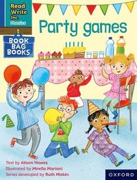 bokomslag Read Write Inc. Phonics: Party games (Blue Set 6 Book Bag Book 7)