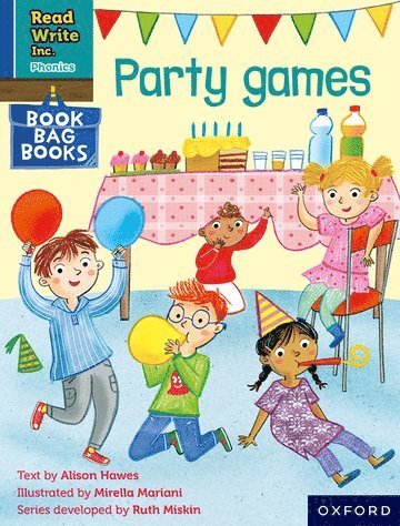 Read Write Inc. Phonics: Party games (Blue Set 6 Book Bag Book 7)
