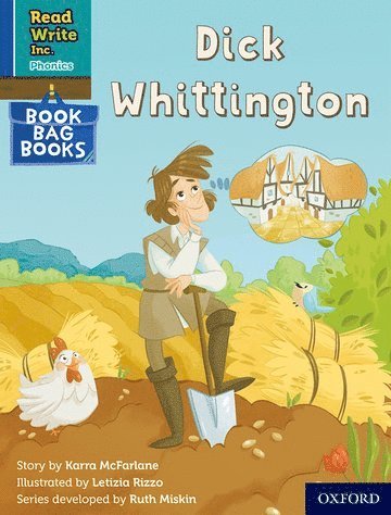 bokomslag Read Write Inc. Phonics: Dick Whittington (Blue Set 6 Book Bag Book 9)