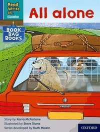 bokomslag Read Write Inc. Phonics: All alone (Blue Set 6 Book Bag Book 10)