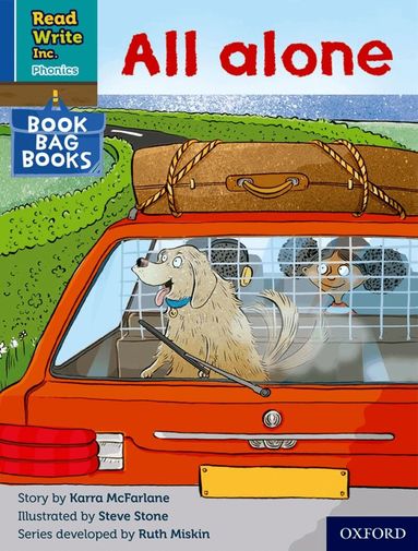 Karra McFarlane - Read Write Inc. Phonics: All alone (Blue Set 6 Book Bag Book 10), Häftad