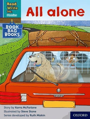 bokomslag Read Write Inc. Phonics: All alone (Blue Set 6 Book Bag Book 10)