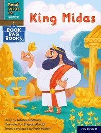 bokomslag Read Write Inc. Phonics: King Midas (Grey Set 7 Book Bag Book 2)