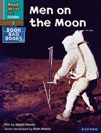 bokomslag Read Write Inc. Phonics: Men on the Moon (Grey Set 7 Book Bag Book 3)