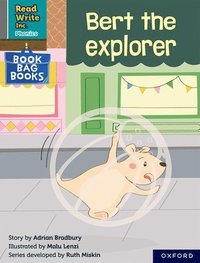 bokomslag Read Write Inc. Phonics: Bert the explorer (Grey Set 7 Book Bag Book 4)